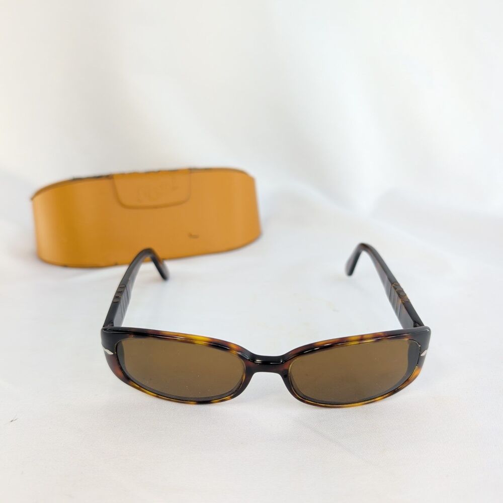 Persol 2694-S Sunglasses Tortoise Shell Polarized Brown Lens 51-16-135 Italy